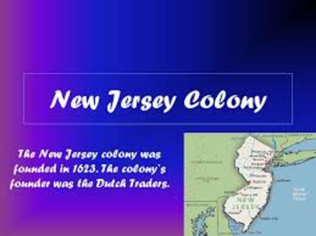 New Jersey was founded