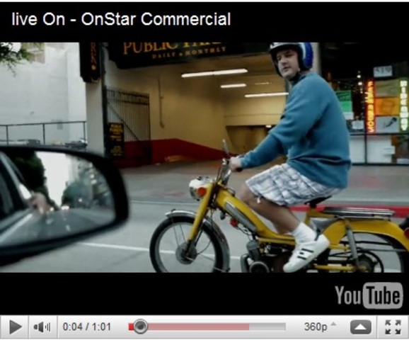 OnStar Commercial