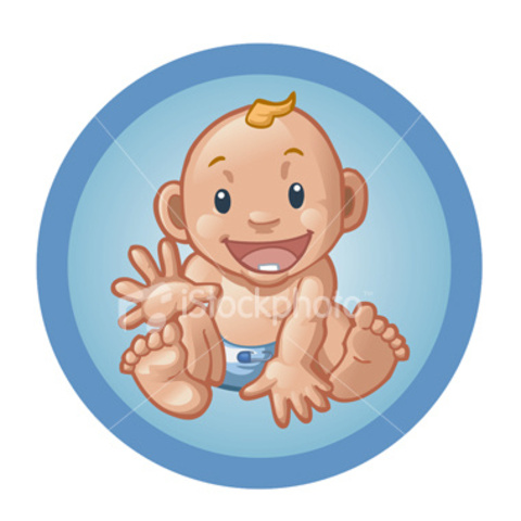 my other half brother was born