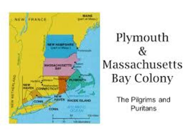 Plymouth and Massachusetts Bay Colony