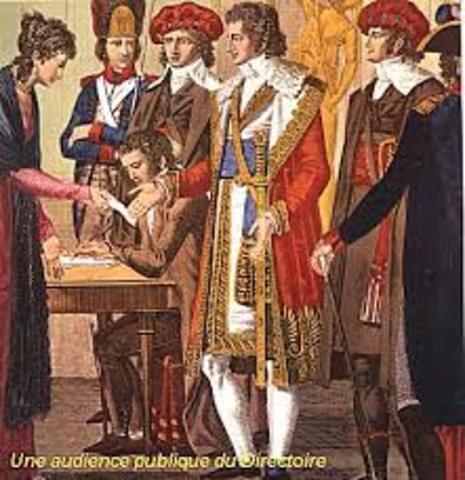 Establishment of the Directory