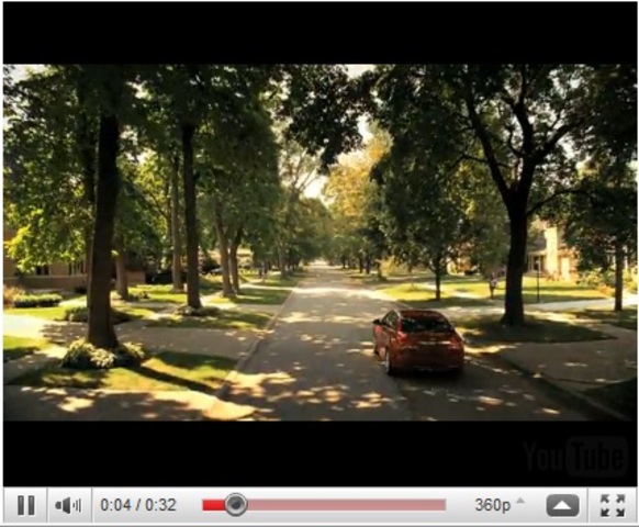 Chevy Cruze Commercial - New Kid