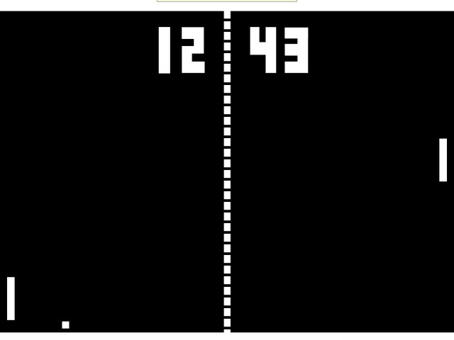 Atari and Pong