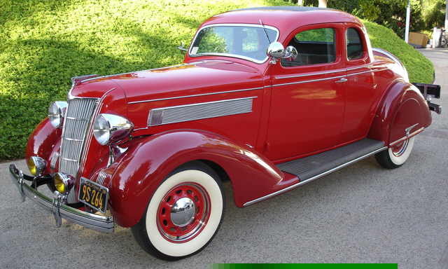 1935 Chrysler Air Stream