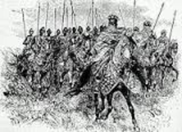 The Fall of the Mali empire