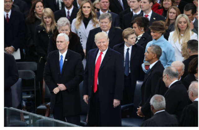 Leadership-Donald Trump elected President