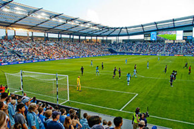 Went to My First Sporting KC Game