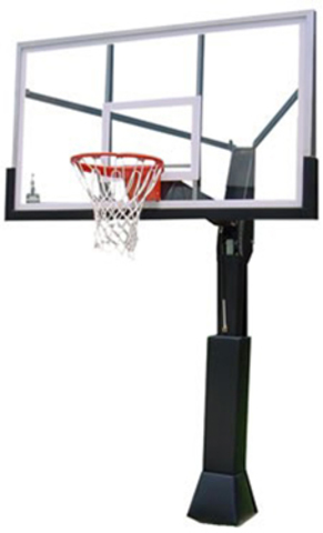 Got My First Basketball Goal