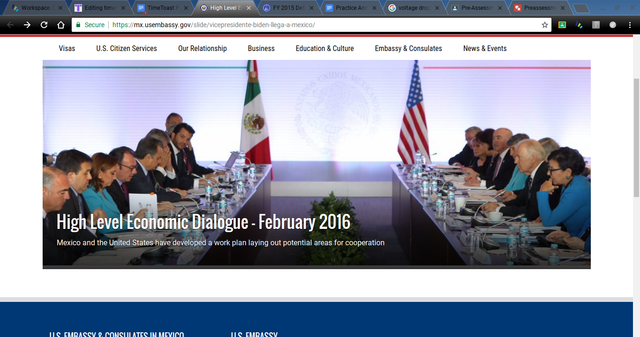 High Level Economic Dialogue