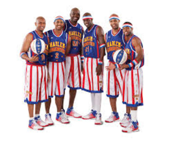 Going to a Harlem Globetrotters game