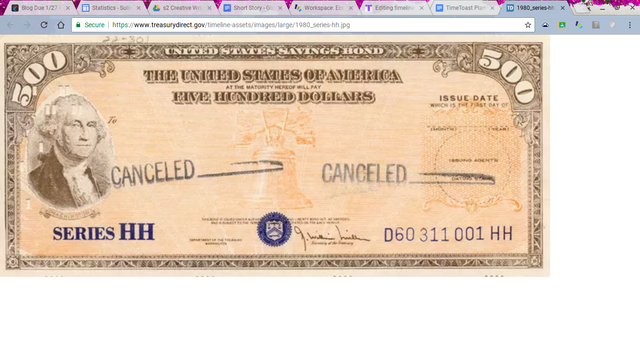 Savings - Ending sales of paper savings bond