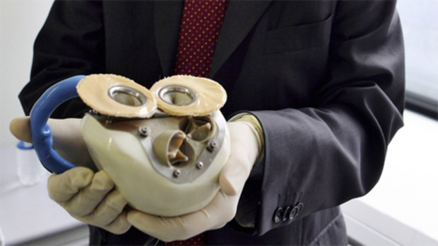 Self-Regulating Artificial Heart