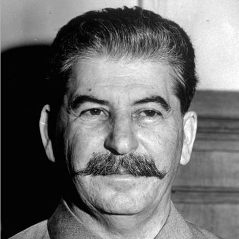 Josef Stalin sole dictator of Soviet Union