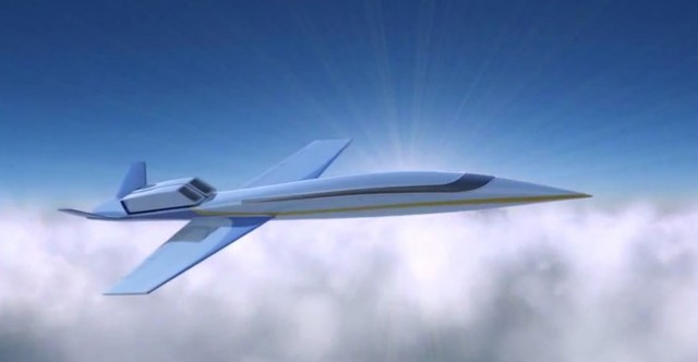 Private Supersonic Jet