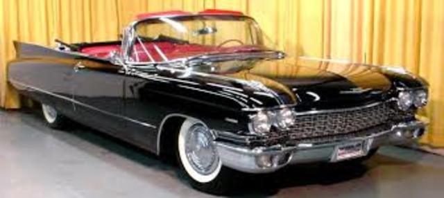 1960 Cadillac Deville