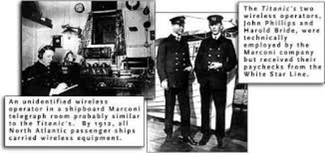 iceberg straight ahead