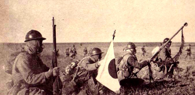 Japan invades Manchuria