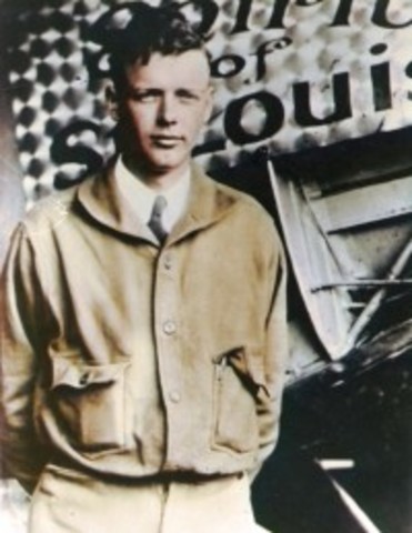 Lindbergh's Flight to Paris