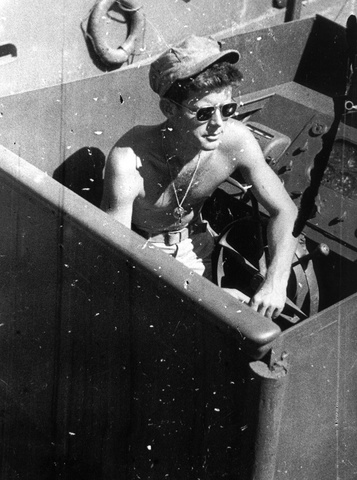 JFK Command of PT Boat