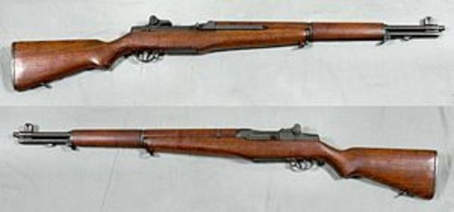 M1 Garand Rifle