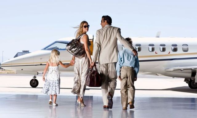 Mi primer viaje en avión