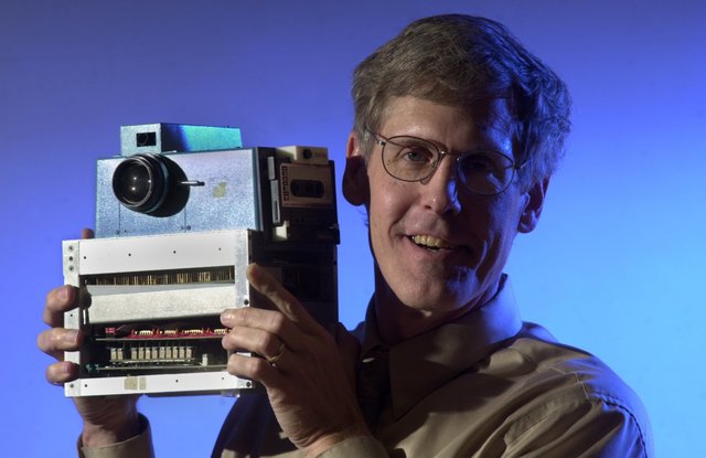Digital camera was designed by Eugene.