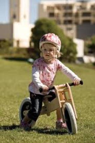 Mi primera vez en Bicicleta