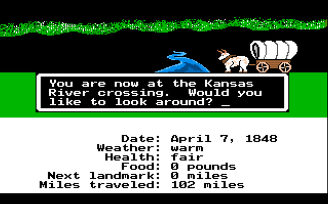 The Oregon Trail