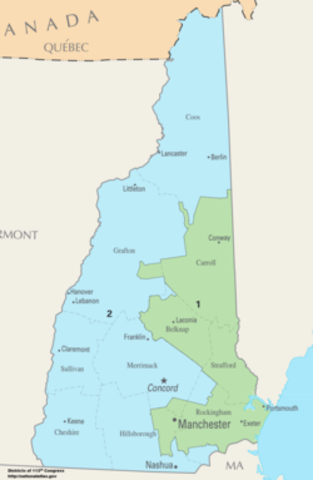 New Hampshire's at-large congressional district special election