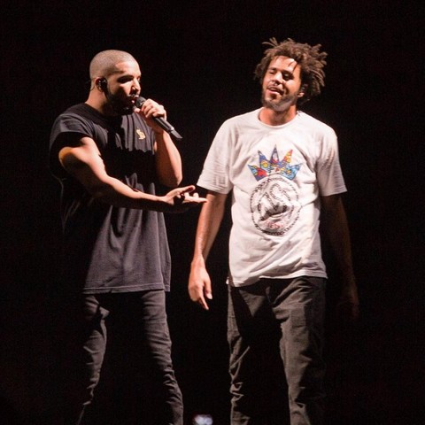 J.cole and Drake