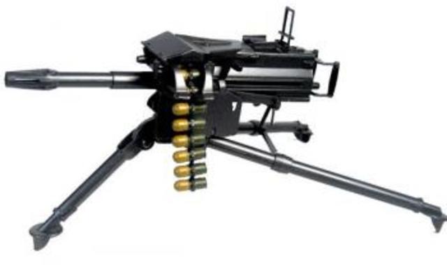 MK 19 Grenade Launcher