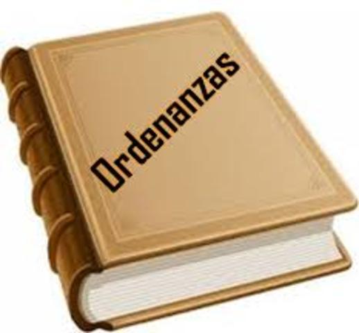 Ordenanzas Laborales.