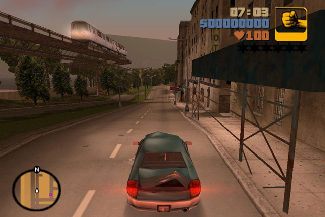 Grand Theft Auto III