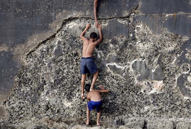 Prohibidos los trabajos peligrosos a menores.
