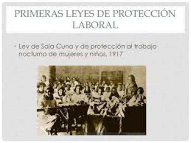 Ley protección de mujeres y niños.