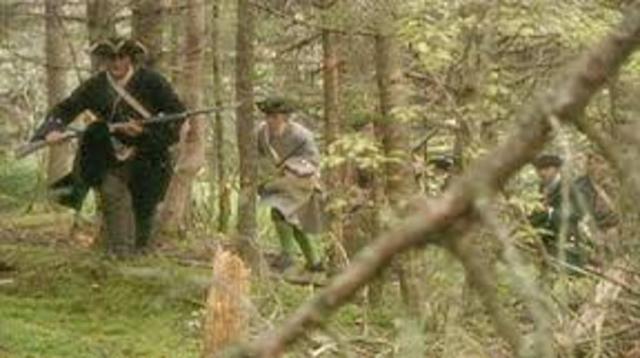 The Attack on German Flatts