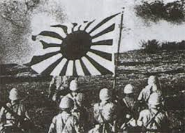 Japan invades Manchuria
