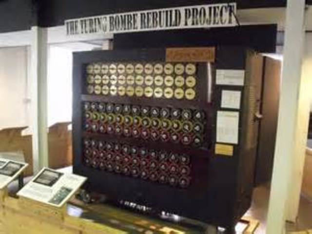 Turing machine is invented