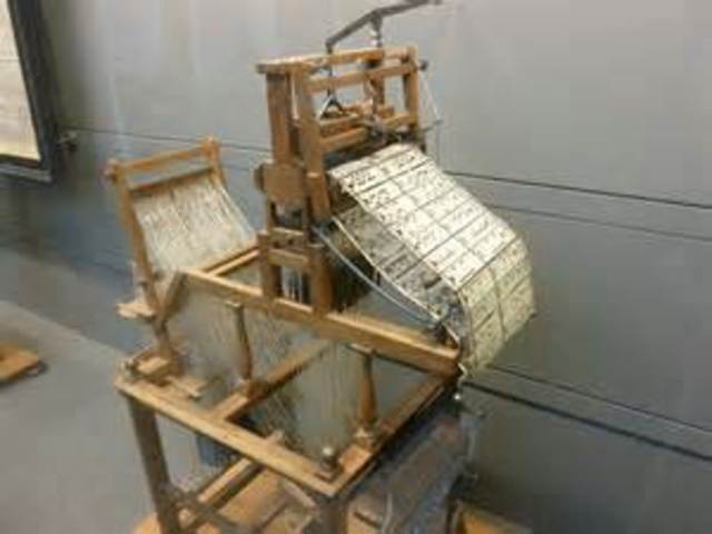 The Loom was invented
