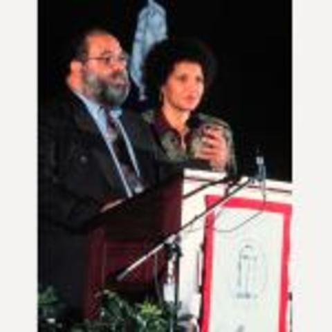 Hamilton Holmes and Charlayne Hunter