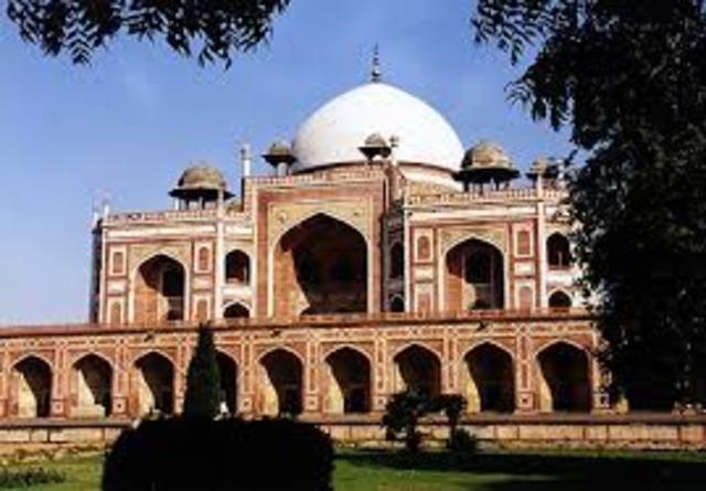 Humayun's succession.