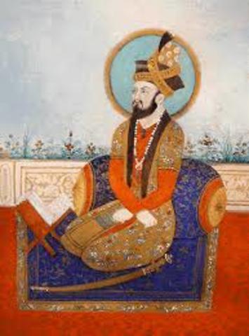 Humayun gains throne