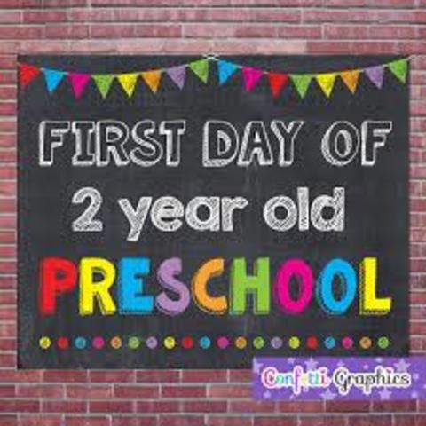 First Year Of School