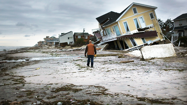 Hurricane Sandy (October 28th 2012 - November 30th 2012) (Budget - Monetary)