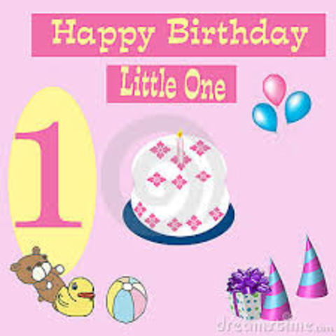 First Birthday