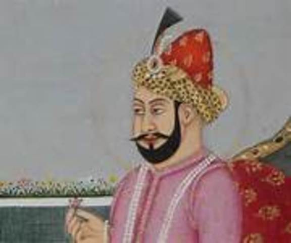 Humayun gains the throne