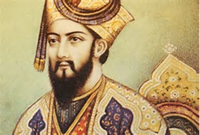 Babur dies