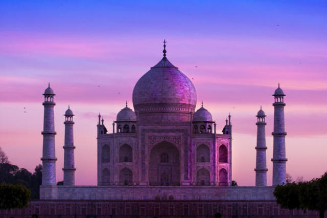 The Taj Mahal