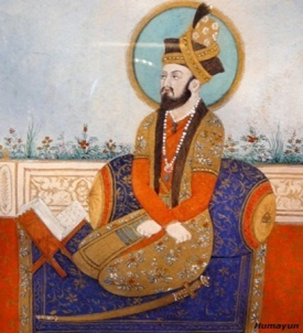 Humayun gains the throne