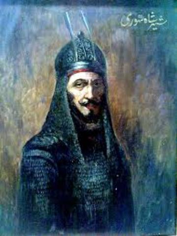 Sher Shah Suri and his son and successor